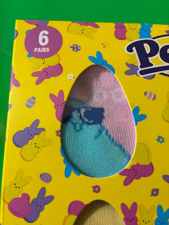 Peeps Shortie Crew Socks - 6-pack - Picture 5 of 12
